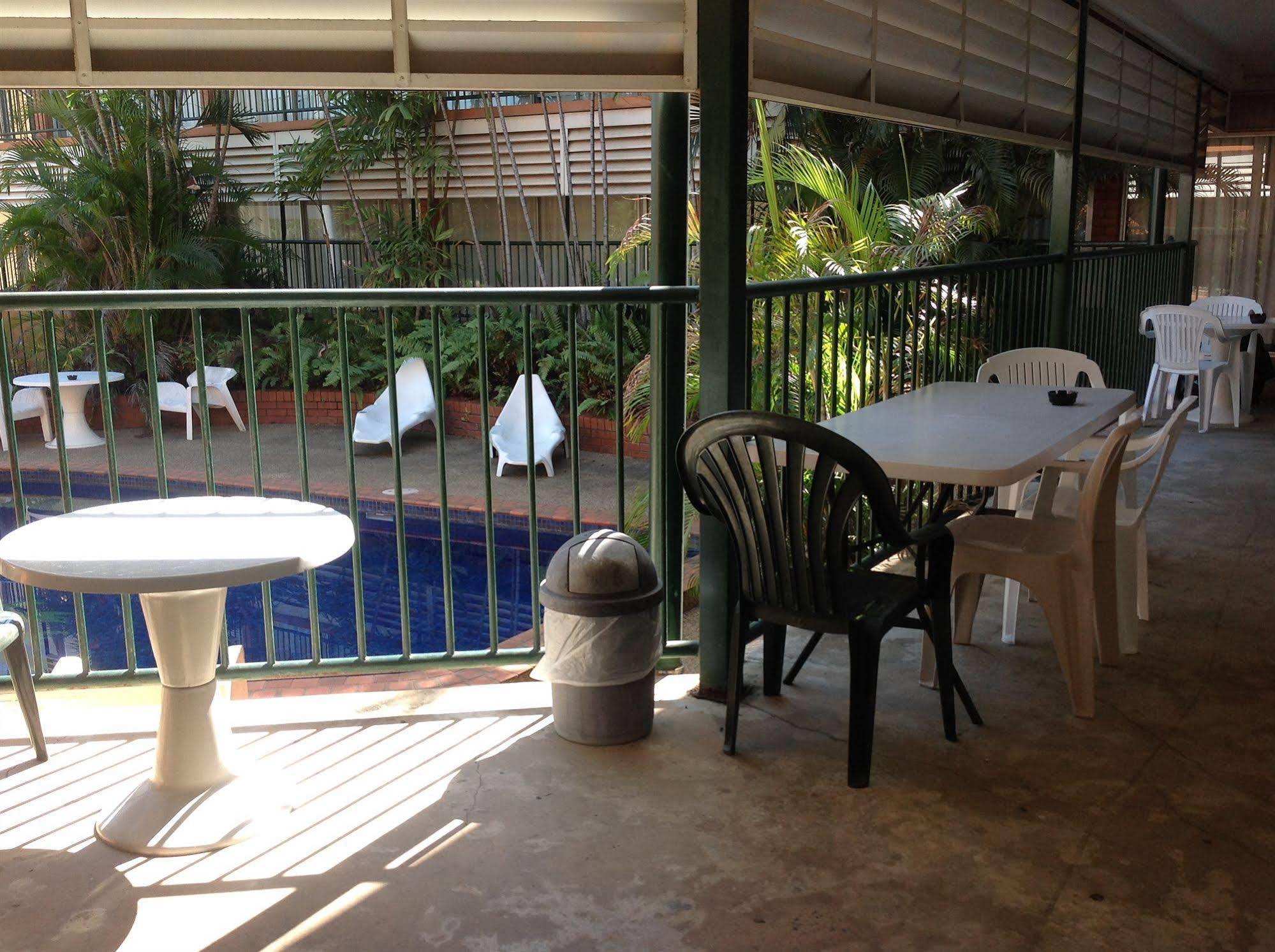 Palms Motel Darwin Exterior foto